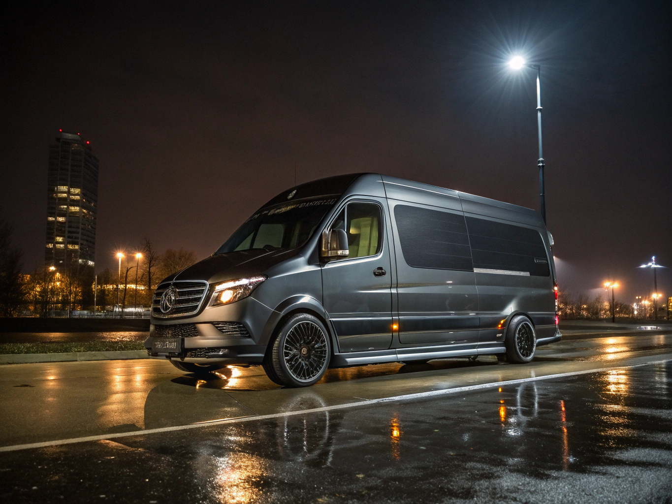 Mercedes-Benz Sprinter Limo Van