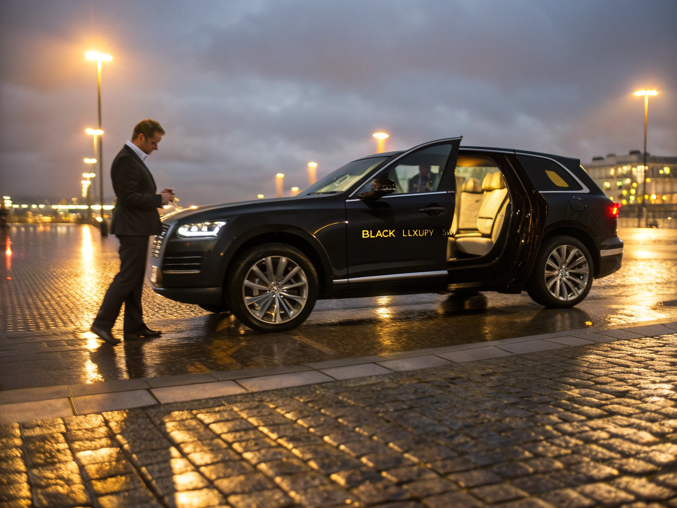Luxury SUV