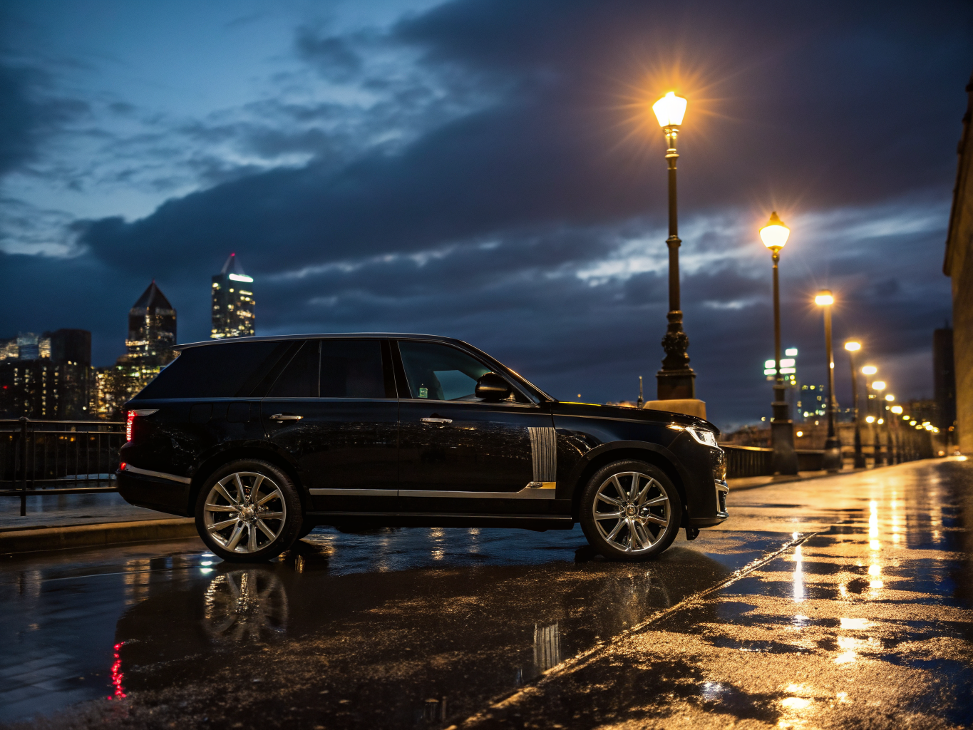 SUV Chauffeur Service