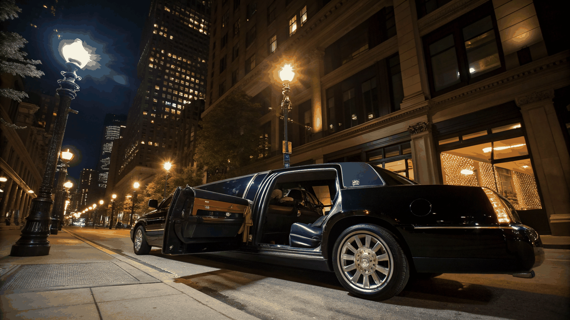 Lincoln MKT Stretch Limousine