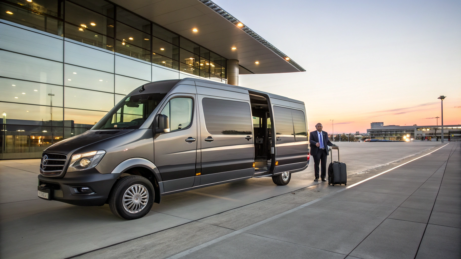 Mercedes-Benz Sprinter Limo Van