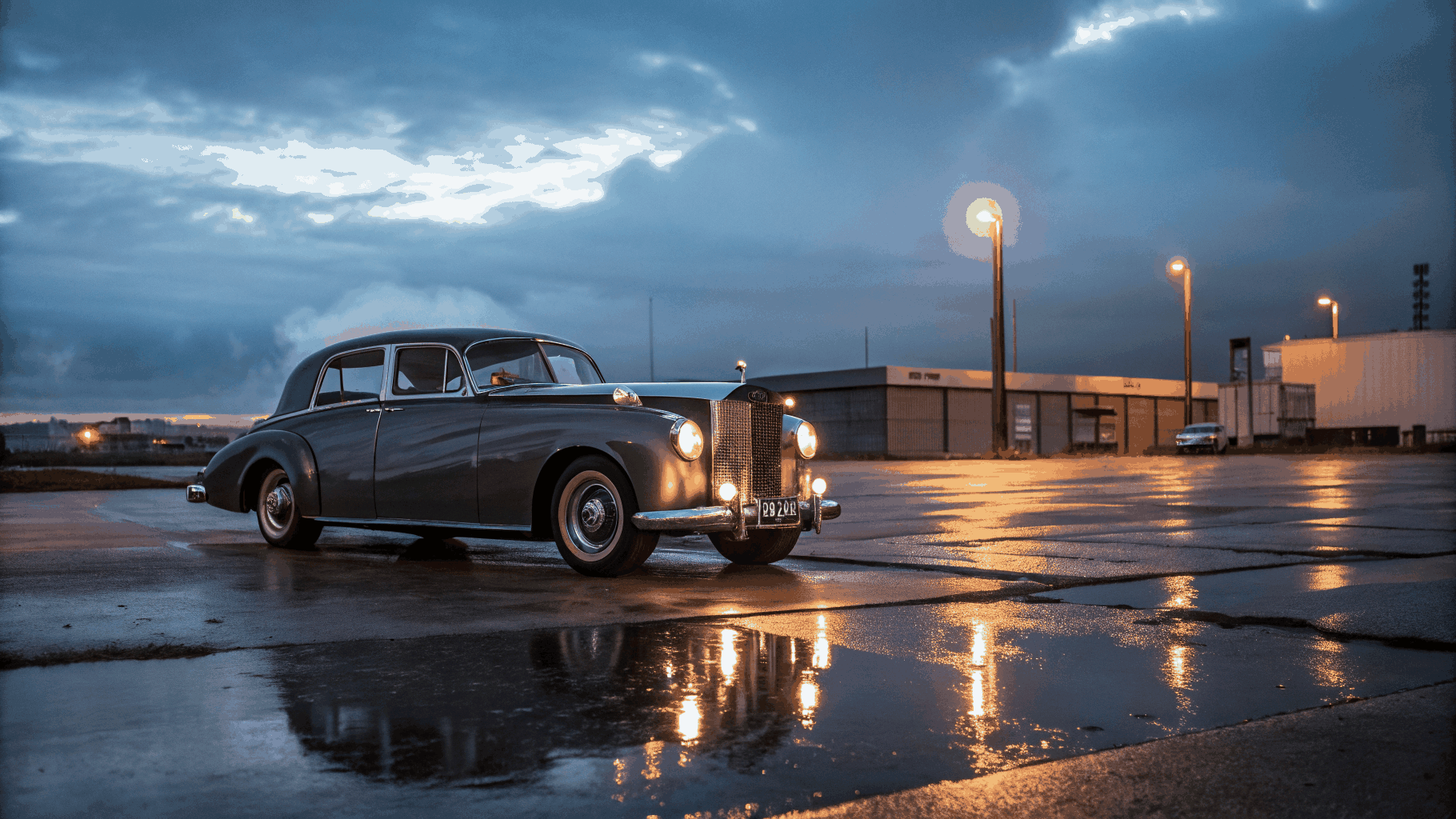 Rolls-Royce Phantom (Vintage)