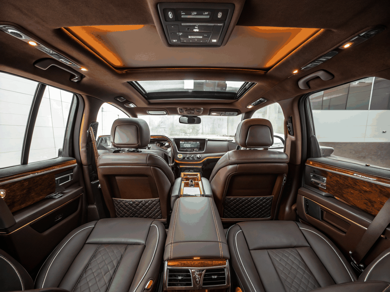SUV Chauffeur Service